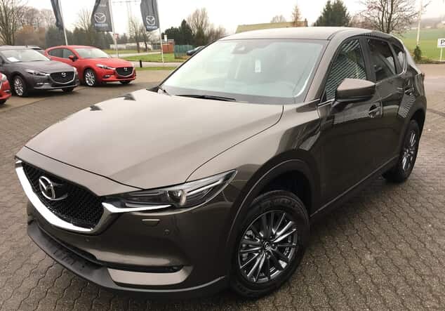 Angebotsdetails Mazda CX-5 CX-5 L SKYACTIV-D 150 5T 6AG AL-EXCLUSIVE NAV grau