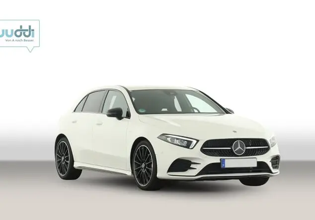 Angebotsdetails Mercedes-Benz A Line Rückfahrkamera Polarweiß