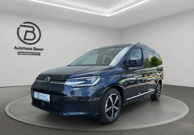 Angebotsdetails Volkswagen Caddy Style Maxi Blau (Starlight Blue Metallic)