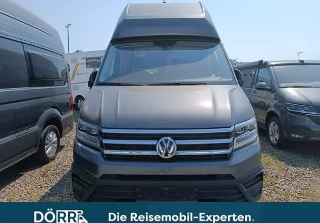Angebotsdetails Volkswagen Grand California 600 Indiumgrau MetallicPalladium/Titanschwarz-Palladium/Perlgrau