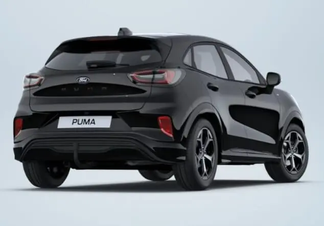 Angebotsdetails Ford Puma Ford Puma ST-Line 1.0 EcoBoost Hybrid 114 kW (155 PS) 7-Gang-Automatik Agate Black Metallic