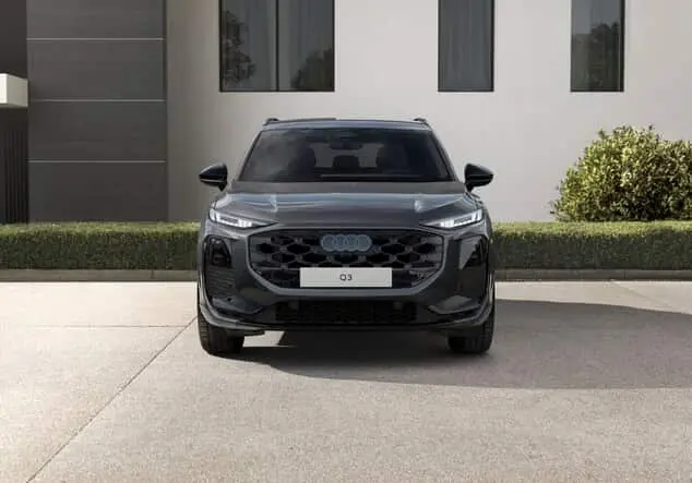 Angebotsdetails Audi Q3 Audi Q3 S line 1.5 TFSI 110 kW (150 PS) 7-Gang tronic Daytona-Grau Perleffekt