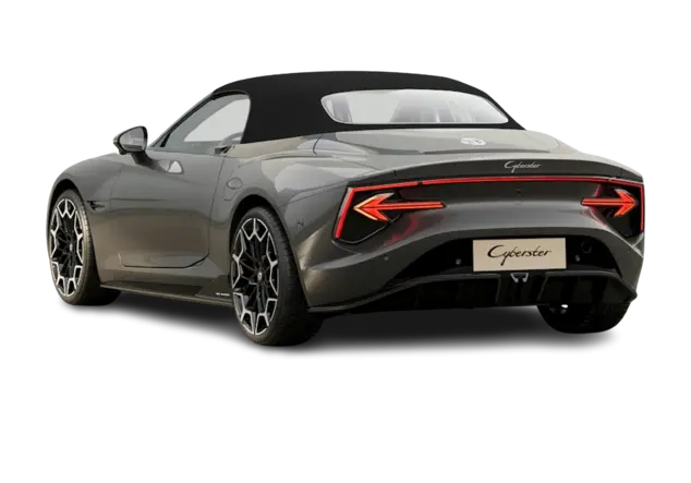 Angebotsdetails MG Cyberster 77kWh Andes Grey Metallic + Black Roof