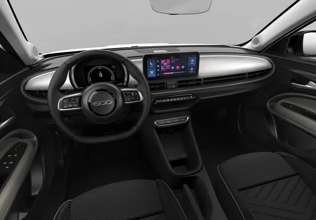 Angebotsdetails Fiat 600 1.2 Hybrid T3 Uni-Lackierung Weiß