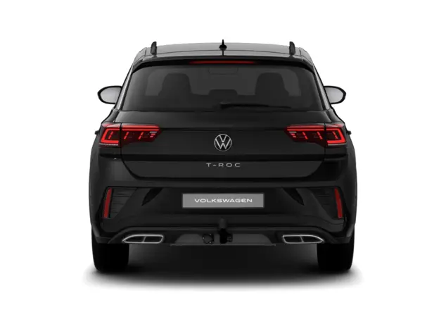 Angebotsdetails Volkswagen T-Roc R-Line 2.0TDI Deep Black Perleffekt