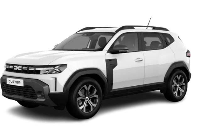 Angebotsdetails Dacia Duster EXPRESSION HYBRID 140, NAVI+KAMERA+DAB+USB weiß