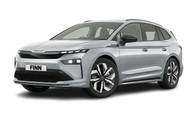 Angebotsdetails Skoda Enyaq 85 Sportline Smokey Diamond-Silber Metallic