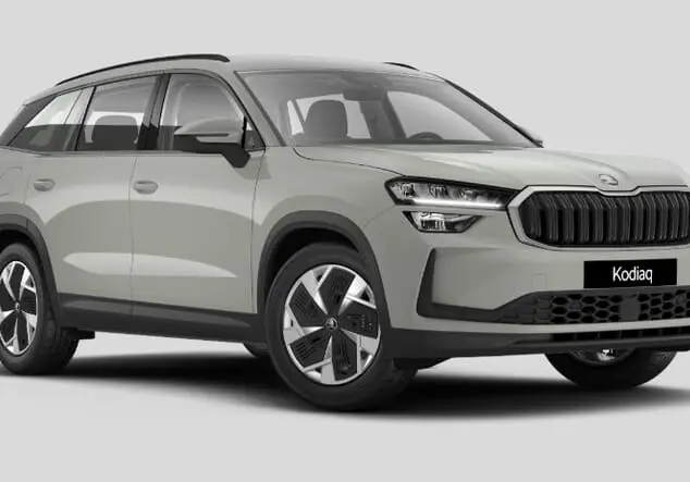 Angebotsdetails Skoda Kodiaq Skoda Kodiaq Sportline 1.5 TSI 110 kW (150 PS) 7-Gang Stahl Grau