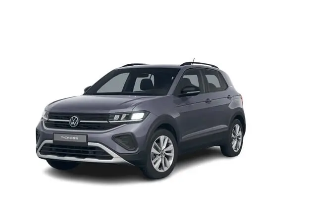 Angebotsdetails Volkswagen T-Cross Volkswagen T-Cross ENERGY 1.0 TSI 85 kW (116 PS) 7-Gang-DSG Rauchgrau Metallic