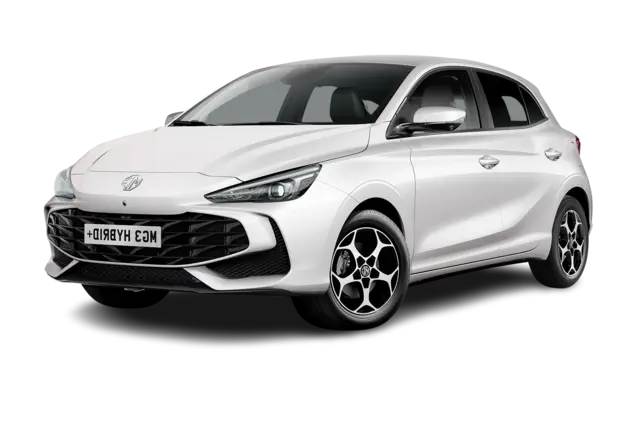 Angebotsdetails MG 3 1.5 Hybrid+ Luxury Dover White
