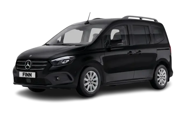 Angebotsdetails Mercedes-Benz T-Klasse 180 d Standard Ioparitschwarz metallic