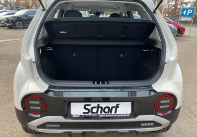 Angebotsdetails Hyundai INSTER (MY25) 49 kWh (115 PS) 2WD SELECT Unbleached Ivory