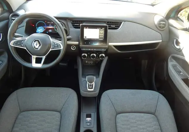 Angebotsdetails Renault Zoe Experience R 135 Z.E. 50 AQUAMARIN-BLAU