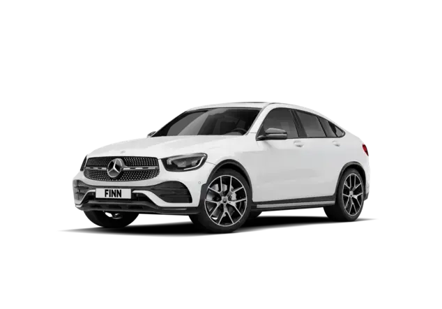 Angebotsdetails Mercedes-Benz GLC Coupé GLC 200 4MIC Coupé Autom. Polarweiß Uni