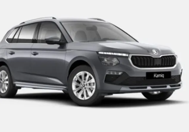Angebotsdetails Skoda Kamiq Skoda Kamiq Top Selection 1.5 TSI 110 kW (150 PS) 7-Gang-DSG Graphite-Grau Metallic