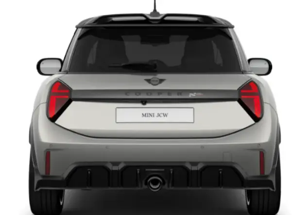 Angebotsdetails Mini JCW Driving Assist., Komfortzug., Sitzheiz. Melting Silver III