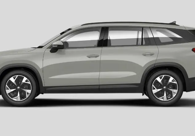 Angebotsdetails Skoda Kodiaq Skoda Kodiaq Sportline 1.5 TSI 110 kW (150 PS) 7-Gang Stahl Grau