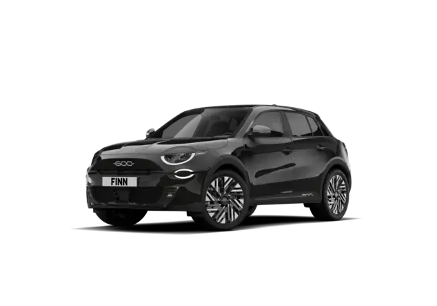 Angebotsdetails Fiat 600 1.2 Hybrid T3 81 kW DCT BUSINESS EDITION Cinema Schwarz metallic