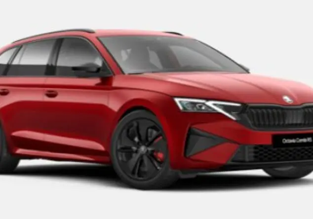 Angebotsdetails Skoda Octavia Skoda Octavia Combi RS 2.0 TSI 195 kW (265 PS) 7-Gang-DSG Cinnamon Red Metallic