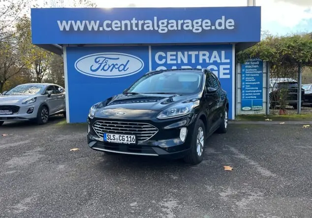 Angebotsdetails Ford Kuga Titanium 2,0l EcoBlue Automatik Schwarz