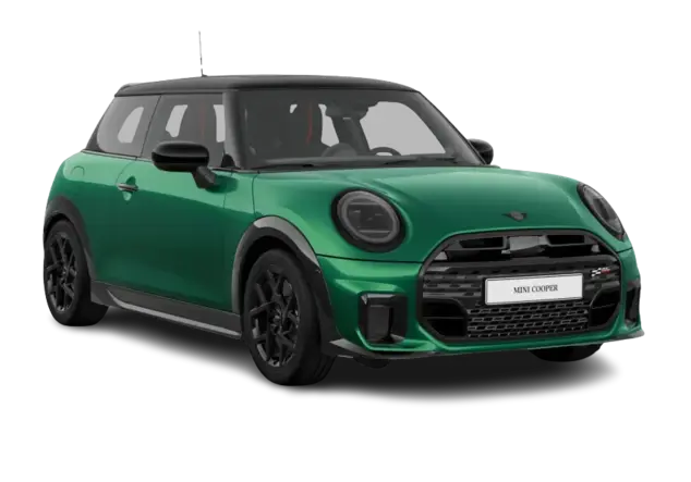 Angebotsdetails MINI Cooper 3-Türer C John Cooper Works Trim Steptr. British Racing Green metallic