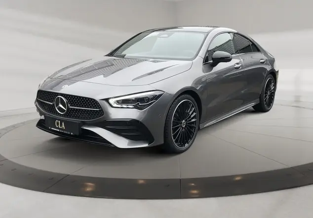 Angebotsdetails Mercedes-Benz CLA Grau-Lack mountaingrau