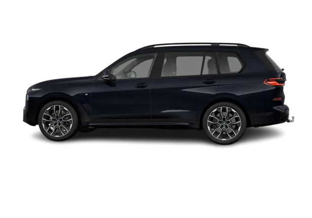 Angebotsdetails BMW X7 xDrive40d Carbonschwarz Metallic