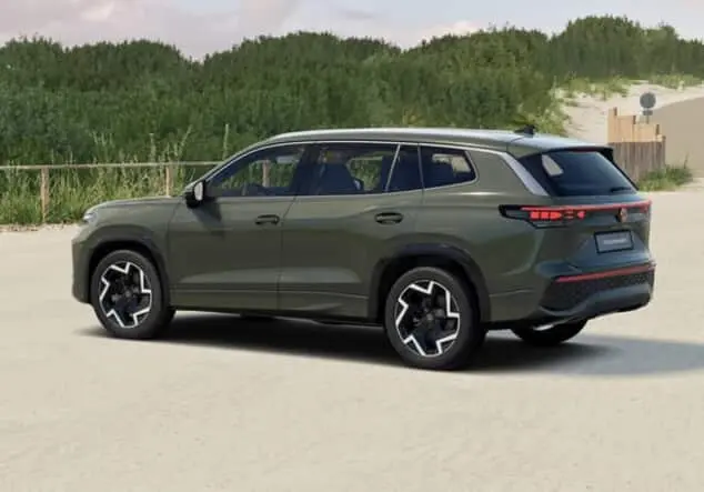 Angebotsdetails Volkswagen Tayron R-Line 2,0 l TDI SCR 4MOTION Verschiedene (Grenadillschwarz Metallic, Delfingrau Metallic, Cipressino-Grün Metallic)