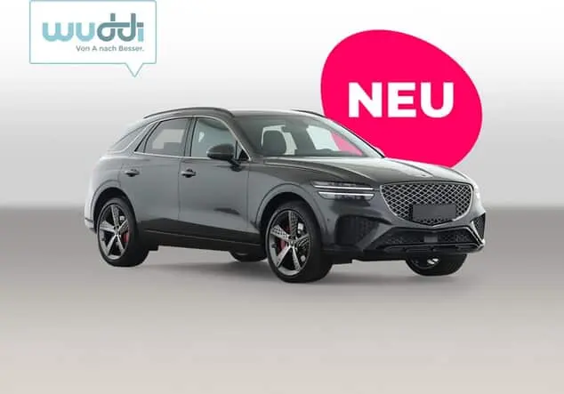 Angebotsdetails Genesis GV70 2.5 T Sport 4WD schwarz und weiß