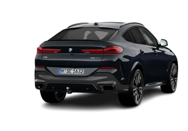 Angebotsdetails BMW X6 xDrive40d M Sport Carbonschwarz Metallic