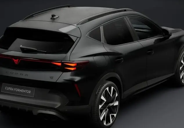 Angebotsdetails Cupra Formentor Cupra Formentor VZ 2.0 TSI 245 kW (333 PS) 7-Gang-DSG 4Drive Midnight Schwarz Metallic