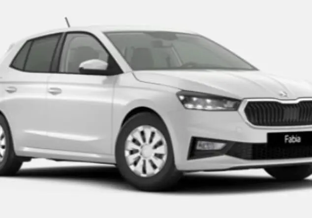 Angebotsdetails Skoda Fabia Skoda Fabia Seleciton 1.0 TSI 85 kW (116 PS) 6-Gang Moon-Weiß Metallic