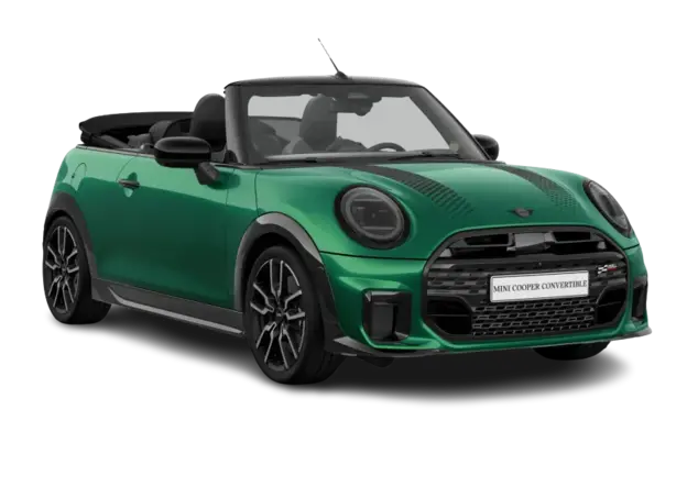 Angebotsdetails MINI Cooper Cabrio C Cabrio JCW Trim Steptronic British Racing Green metallic