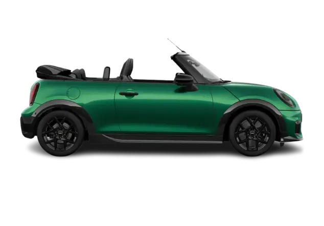Angebotsdetails MINI Cooper Cabrio S Cabrio JCW Trim Steptronic British Racing Green metallic