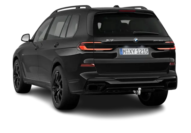 Angebotsdetails BMW X7 xDrive40d Black Sapphire metallic