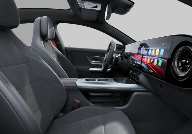 Angebotsdetails Mercedes-Benz CLA CLA 200 4MIC DCT Kosmosschwarz Metallic