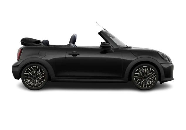 Angebotsdetails MINI Cooper Cabrio S Cabrio Favoured Trim Steptronic Midnight Black Metallic