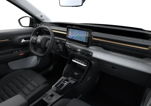 Angebotsdetails Citroen C3 Aircross Hybrid 145 ë-DCS6 PLUS Perla-Nera Schwarz Metallic