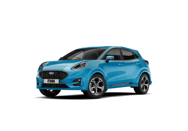 Angebotsdetails Ford Puma 1,0 EcoBoost Hybrid 114kW ST-Line X Auto Digital Aqua Blue Metallic