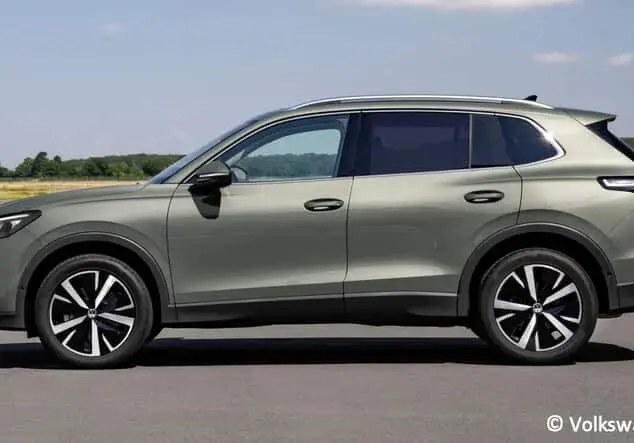 Angebotsdetails Volkswagen Tiguan auf Anfrage