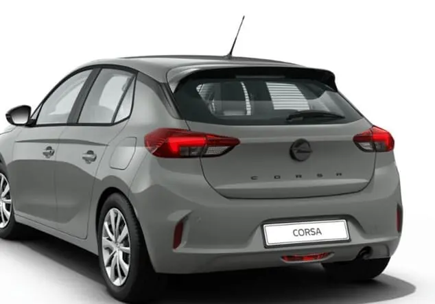 Angebotsdetails Opel Corsa Opel Corsa Edition 1.2 55 kW (75 PS) 5-Gang Grafik Grau (Uni)