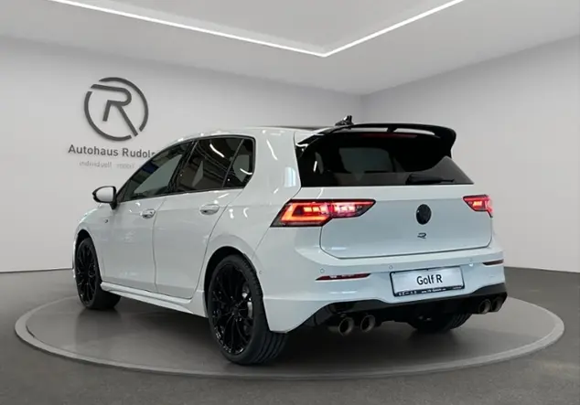 Angebotsdetails Volkswagen Golf R BLACK EDITION 2.0 TSI 4MOTION LEDER A Schwarz (Pure White Schwarz)