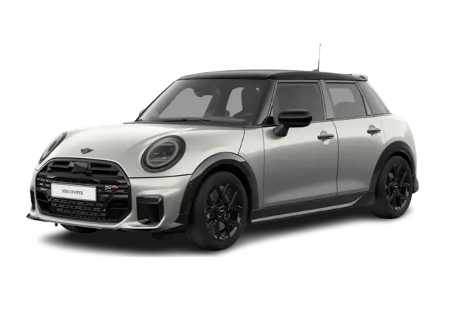 Angebotsdetails MINI 5-Türer Cooper C John Cooper Works Trim Steptr. Melting Silver Metallic