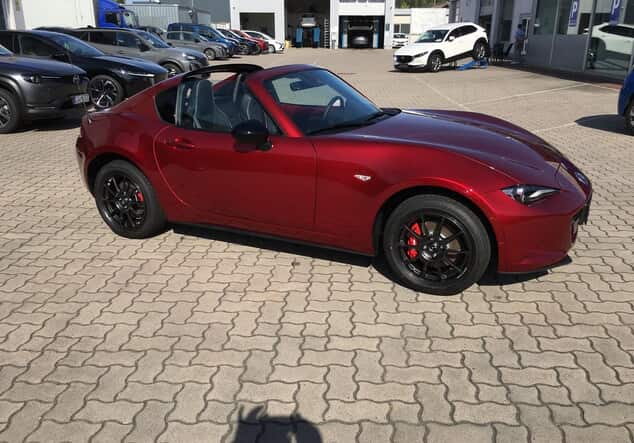 Angebotsdetails Mazda MX-5 MX-5 RF SKYACTIV-G 1.5 Homura-RECARO-BOSE-KAMERA SOUL RED CRYSTAL
