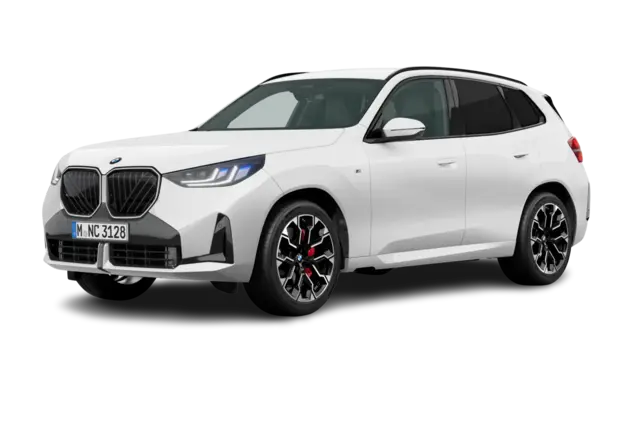 Angebotsdetails BMW X3 xDrive40d Alpinweiß Uni