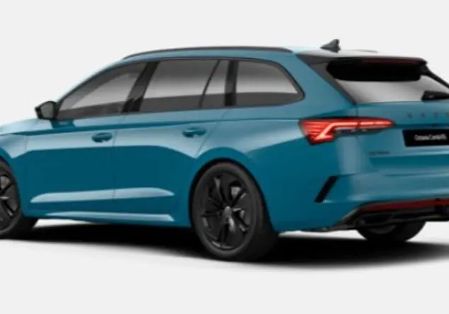 Angebotsdetails Skoda Octavia Skoda Octavia Combi RS 2.0 TSI 195 kW (265 PS) 7-Gang-DSG Orbit Blue