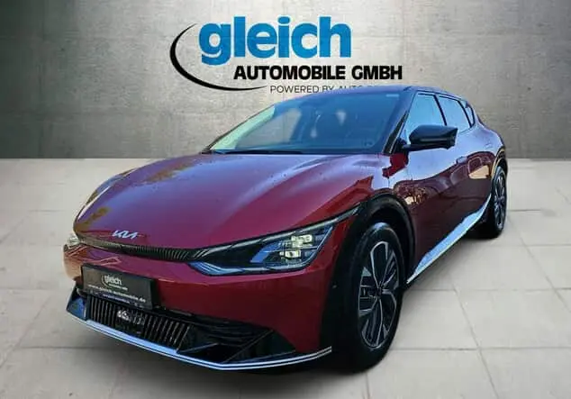 Angebotsdetails Kia EV6 Runway Rot Metallic