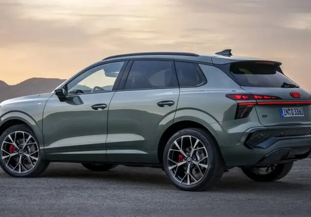 Angebotsdetails Audi Q3 2.0 TDI S tronic auf Anfrage