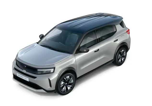 Angebotsdetails Opel Frontera Opel Frontera GS 1.2 Hybrid 1.2 81 kW (110 PS) 6-Gang-eDCT Kristall Silber (Metallic)