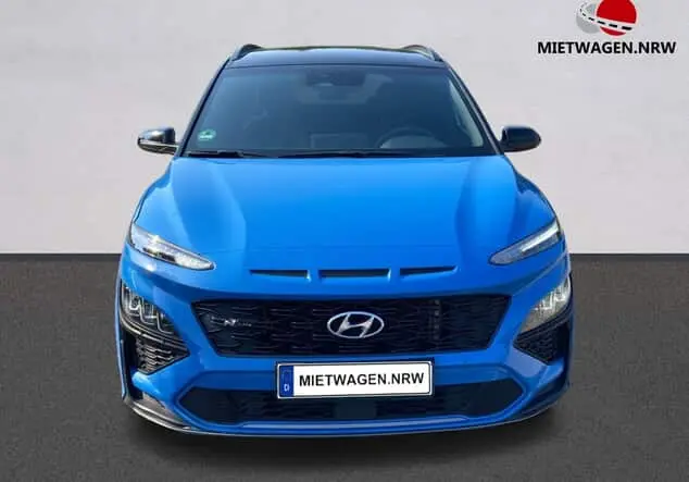 Angebotsdetails Hyundai KONA N-Line Blau